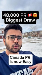135K views · 604 reactions |  Canada PR just got EASIER — if you...