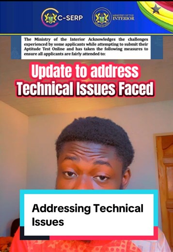 Challenges in Aptitude Test for Ghana Immigration Service