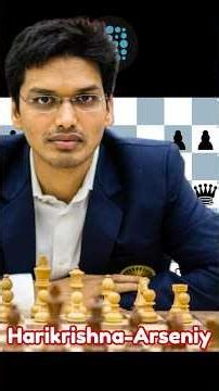 Harikrishna's insane queen sacrifice on move 8 #chess #chessgame