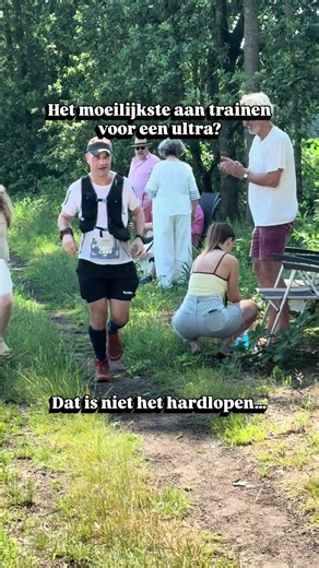 De zwaarste kilometers van een ultramarathon loop je voor de start