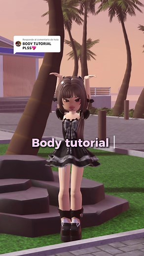 Roblox Body Tutorial Inspired by BLACKPINK