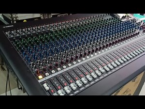 YAMAHA MGP32X MIXING CONSOLE | UNBOXING AND SOUNDTESTING