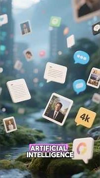 🤖 How AI Actually Works (Explained Simply)