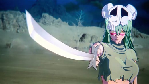 Nel, aka Nelliel Tu Odelschwanck, Appears in Bleach Rebirth of Souls