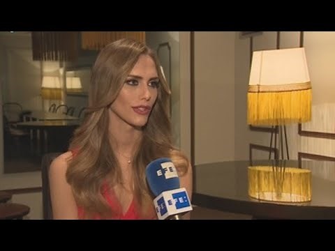 Angela Ponce, the first Spanish transgender woman to compete in the Miss Universe pageant.