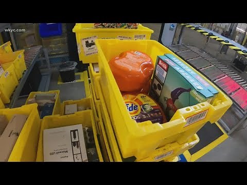 Amazon announces same-day shipping in Cleveland ahead of holiday season