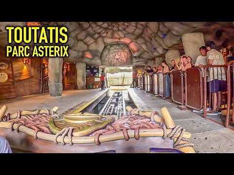 TOUTATIS - Front Row POV - Parc Asterix