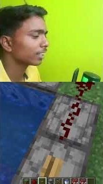 Minecraft TNT launcher 😥 #minecraft #gaming #shorts #short