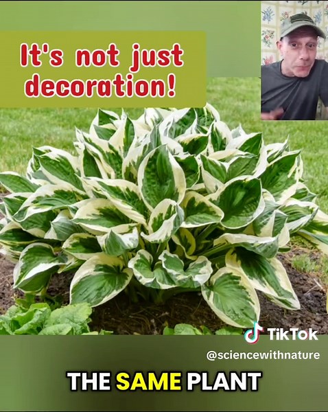 Most people grow hostas just for decoration, but they’re actually cultivated as a food source in parts of Asia. The young shoots are tender, slightly sweet, and can be eaten raw, sautéed, or added to soups. Another plant people walk past every day without realizing it’s edible. Pretty neat, huh? #TikTokEDU #TikTokLearningCampaign #WhereScienceMeetsNature #Gardening #plants