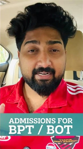 physiotherapy , occupational therapy Admission details | Bpt bot courses details | best bpt colleges