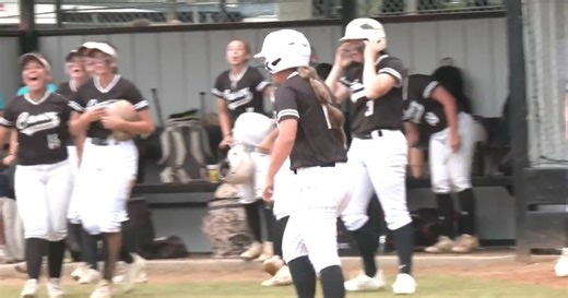 Caney vs. Valliant (OSSAA Slow Pitch Softball)