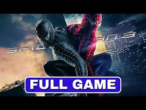 SPIDER-MAN 3 PC Gameplay Walkthrough FULL GAME - No Commentary
