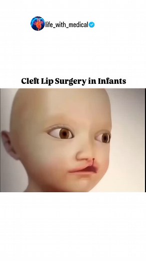 13K views · 239 reactions | Cleft lip surgery in infants is a...