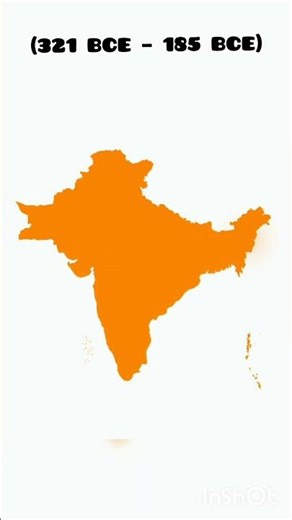 Indian Map: Modern India vs Akhand Bharat (321 BCE) #AkhandBharat #MauryaEmpire #AncientIndia