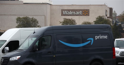 Amazon dethrones Walmart as the world's biggest company by sales