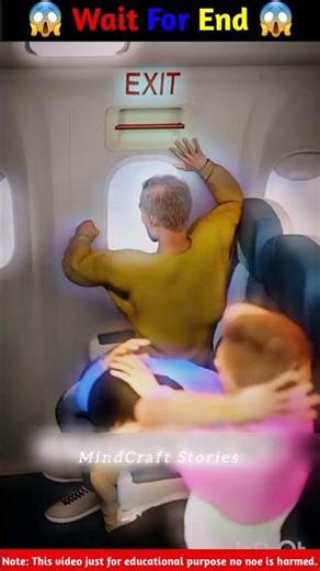 What Really Happens If You Pull an Emergency Door or Oxygen Mask on a Plane? ✈️😲