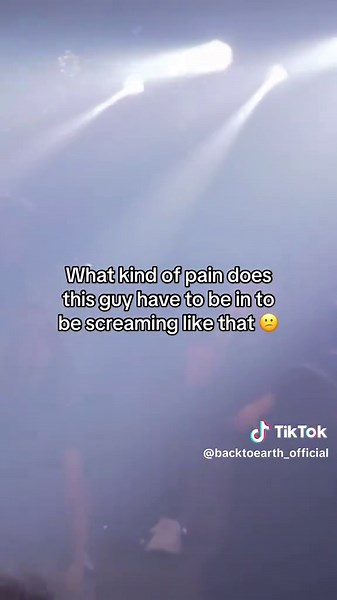 Screaming in Pain: A Hilarious Reaction