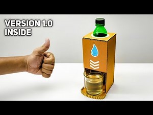 Automatic water dispenser using Nodemcu | Arduino projects | DIY water dispenser