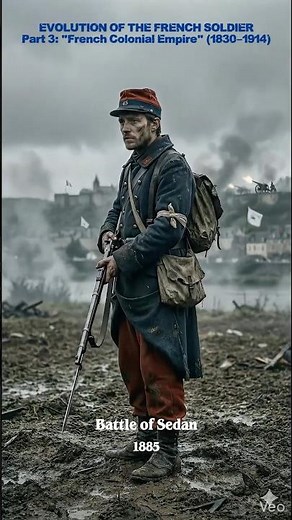 7 Wars, 84 Years: French Colonial Soldier #history #evolution #colonialhistory #19thCentury