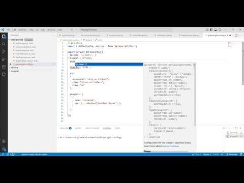 Implicit wait and Explicit wait Configuration in Playwright