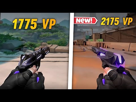 SINGULARITY 2.0 GHOST vs XEROFANG GHOST | BEST GHOST SKIN IN VALORANT 2024