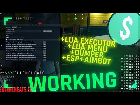 FiveM Mod Menu Menyoo | Lua Executor, Menu, Aimbot & More! | Undetected 2022