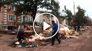 After Sandy: Salvaging in Tottenville