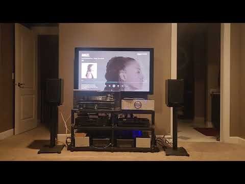 Quad 12l, Musical Fidelity A308, Gallo TR 3