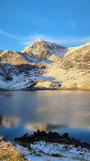 Yr Wyddfa from Llyn llydaw. | Jonathan Mark Fysh