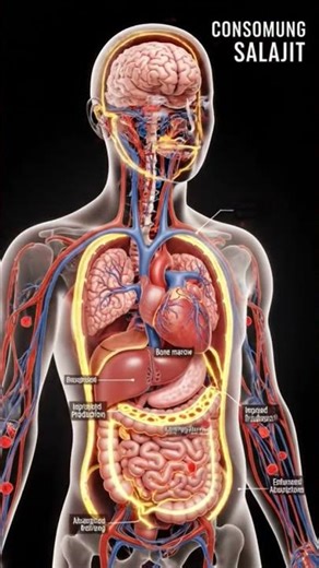 Shilajit Benefits Explained Inside the Human Body