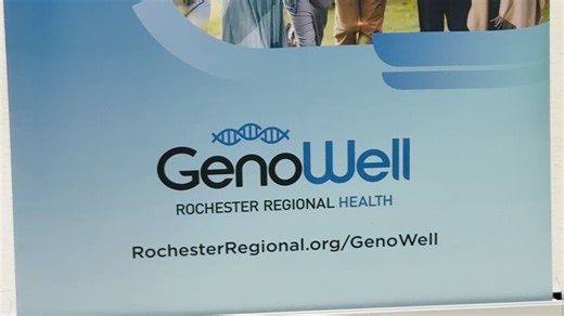 Rochester Regional Health launches free genetic DNA testing program