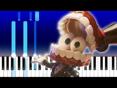 THE AMAZING DIGITAL CIRCUS - Running The Show (Piano Tutorial)