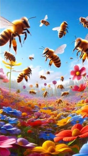 Mind-Blowing Bee Intelligence Explained! 🐝