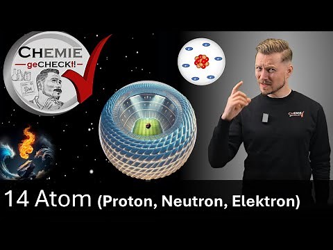 Atomic model, electron, proton, neutron | First year of learning - CHEMISTRY CHECKED! 14