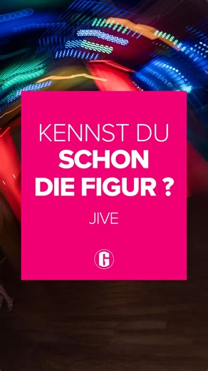 Kennst du schon diese Figuren-Folge im Jive? Ein Link mit anschließender Whip, kombiniert mit dynamischen Kicks und einem kreativen Move »Popo hin-& weg« – eine flüssige Kombination aus Basisfiguren, die sich leicht in den Tanz einbauen lässt. Viel Spaß beim Nachtanzen – und schreib uns gerne, wie dir die Folge gefallen hat! #tanzen #tanzschulegutmann #jive | Tanzschule Gutmann