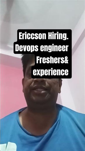 Ericsson Hiring DevOps Engineer 🔥 Jenkins + OpenShift | Noida 2026