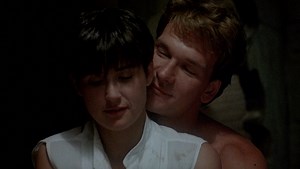 One of cinema's most memorable love stories is now on Netflix. Patrick Swayze, Demi Moore, and Whoopi Goldberg star in Ghost. | Netflix