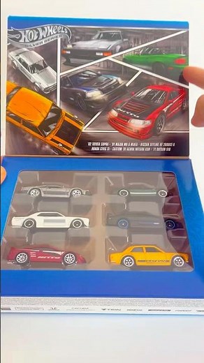 Hot Wheels Silver Series – Full Set Unboxing!