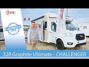 New selection for 2023: the Challenger 328 Graphite Ultimate low-profile motorhome!