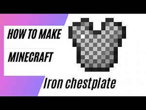 How to make chestplate in minecraft. Armor for minecraft