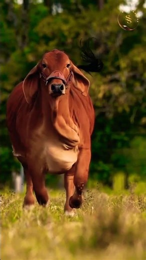 RED BRAHMAN BEAUTY | BRAHMAN CATTLE FARM | S4SIDDIQUE #shorts #ytshorts #cow