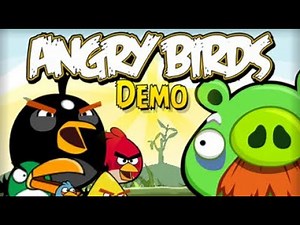 Angry Birds Classic Demo! - BY " StickBuddyXD "