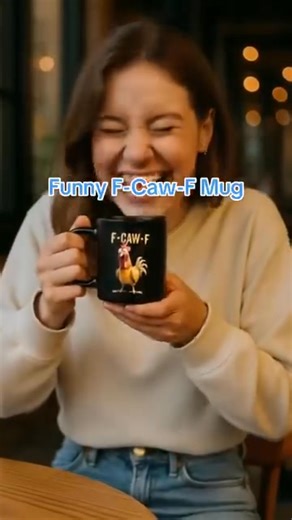 🐓 Tired of boring mugs that never spark a chat? The F-Caw-F Mug is here—it’s a ceramic companion that brings barnyard charm and conversation to your kitchen table! 🐔☕️​ Why it’s a great pick for gatherings:​ ✅ No more silent mornings—its unique design makes people smile and ask “Where did you get this?!”​ ✅ Doubles as a little “talk starter” when friends come over for coffee​ ✅ Blends humor with practicality—fun to look at, easy to use​ This mug isn’t just a kitchen item—it’s your secret weapo