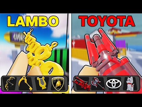 Winning with EVERY CAR THEME LOADOUT in Rivals!