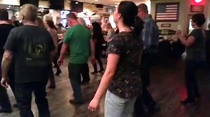 Throwback to Friday night line dancing at The Reef in Wilmington DE. Dancing "Sugar Honey I.T." choreographed by Johanna Barnes. Music is Sugar Honey Ice Tea by Charlie Wilson. #linedancing #linedance | Dora and Gary's Line Dancing Page