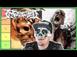 INGESTED Albums RANKED