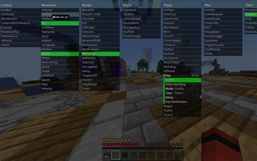 曼妙的client cpvp