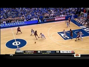 Florida State vs Duke Men's Basketball Highlights