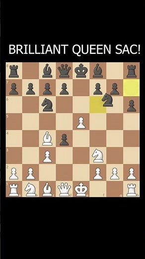 20-Move Chess Trap That Wins by Force! 💀💎♟️ #chess #shorts #chesstrap