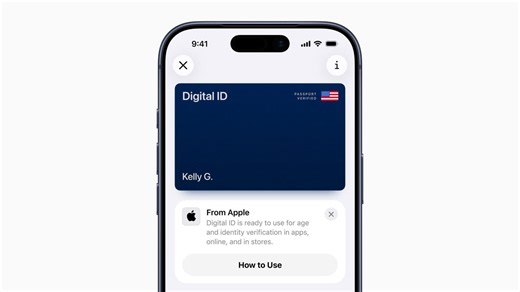 Apple's Digital ID Lets You Add Your Passport to the Wallet App. Here's How